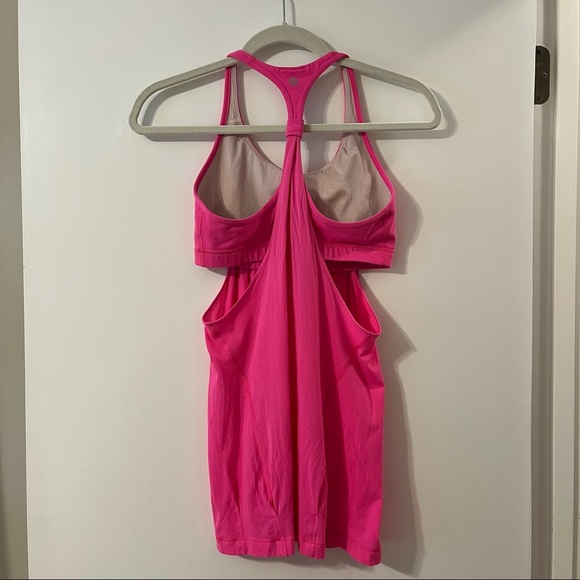Lululemon Practice Freely Tank - Pink - Size 6 - Picture 2 of 11